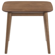 Juego de mesa de centro rectangular Radley en color negro