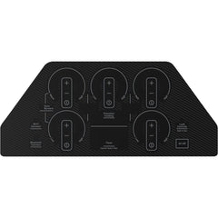  GE Profile 36-inch Built-in Induction Cooktop PHP9036DTBB IMAGE 2