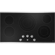  GE 36-inch Built-in Electric Cooktop JEP5036STSS IMAGE 2