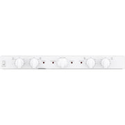 GE 30-inch Freestanding Electric Range with Radiant Smooth Cooktop JB480DTWW IMAGE 5