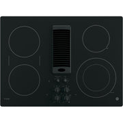  GE Profile 30-inch Built-In Electric Cooktop PP9830DRBB IMAGE 1