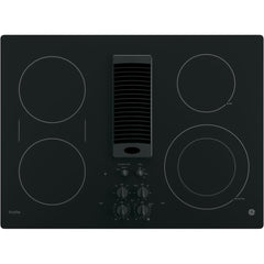  GE Profile 30-inch Built-In Electric Cooktop PP9830DRBB IMAGE 1