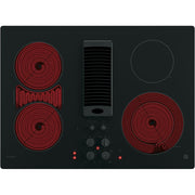  GE Profile 30-inch Built-In Electric Cooktop PP9830DRBB IMAGE 2