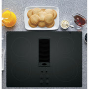 GE Profile 30-inch Built-In Electric Cooktop PP9830DRBB IMAGE 3