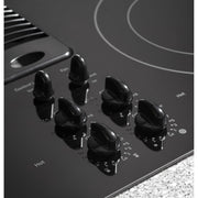  GE Profile 30-inch Built-In Electric Cooktop PP9830DRBB IMAGE 4