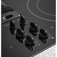  GE Profile 30-inch Built-In Electric Cooktop PP9830DRBB IMAGE 4
