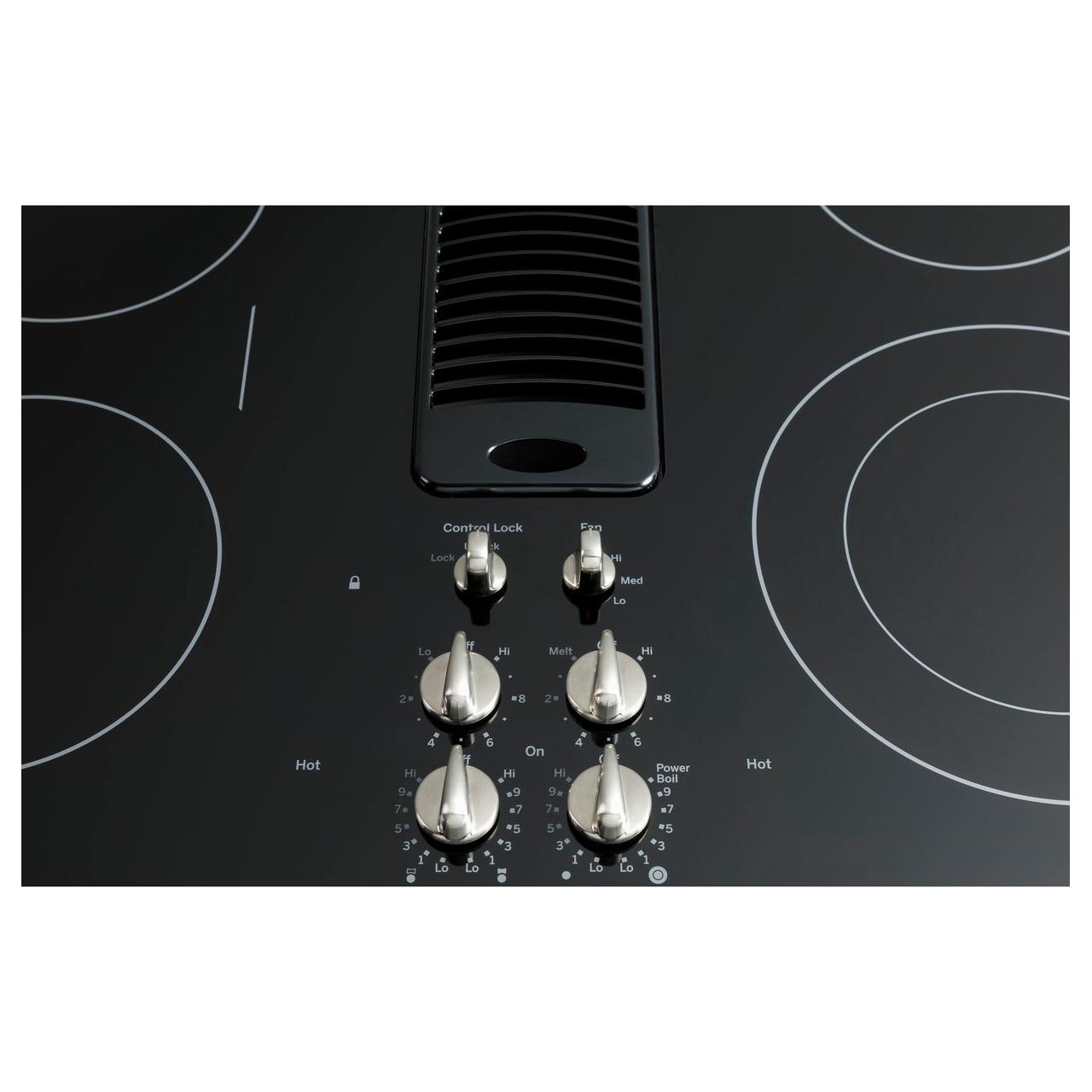GE Profile 30-inch Built-In Electric Cooktop PP9830SRSS IMAGE 9