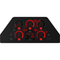  GE Profile 30-inch Built-In Electric Cooktop PEP9030DTBB IMAGE 4