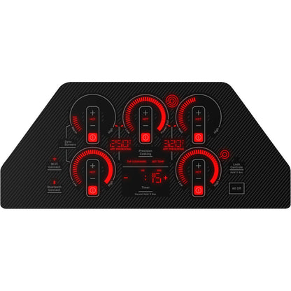 GE Profile 30-inch Built-In Electric Cooktop PEP9030DTBB IMAGE 4