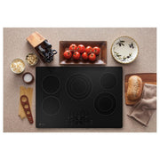  GE Profile 30-inch Built-In Electric Cooktop PEP9030DTBB IMAGE 5