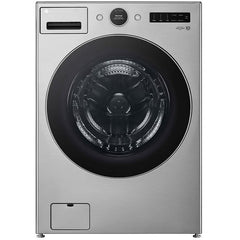  LG 4.5 cu. ft. Front Loading Washer with AI DD® WM5500HVA IMAGE 1