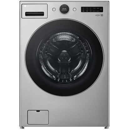 LG 4.5 cu. ft. Front Loading Washer with AI DD® WM5500HVA IMAGE 1