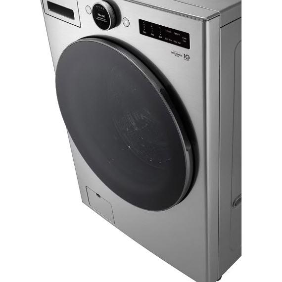  LG 4.5 cu. ft. Front Loading Washer with AI DD® WM5500HVA IMAGE 10