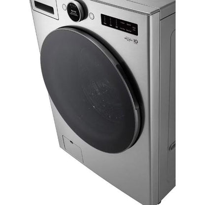  LG 4.5 cu. ft. Front Loading Washer with AI DD® WM5500HVA IMAGE 10