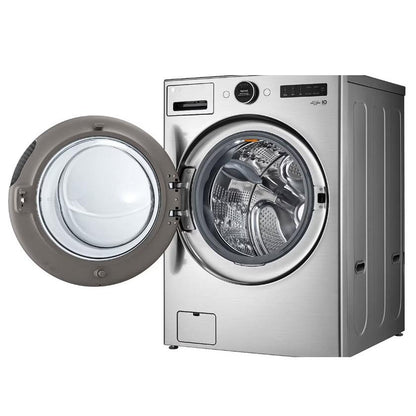  LG 4.5 cu. ft. Front Loading Washer with AI DD® WM5500HVA IMAGE 13