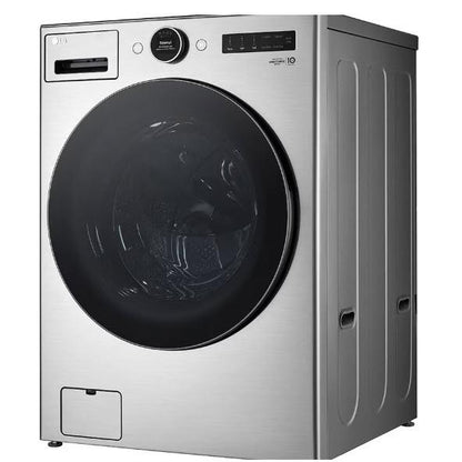  LG 4.5 cu. ft. Front Loading Washer with AI DD® WM5500HVA IMAGE 3