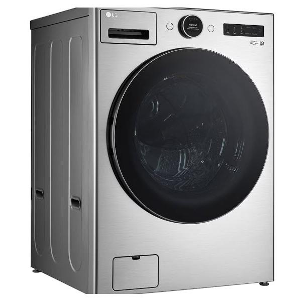  LG 4.5 cu. ft. Front Loading Washer with AI DD® WM5500HVA IMAGE 4