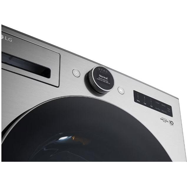  LG 4.5 cu. ft. Front Loading Washer with AI DD® WM5500HVA IMAGE 5