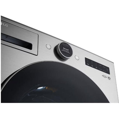  LG 4.5 cu. ft. Front Loading Washer with AI DD® WM5500HVA IMAGE 5
