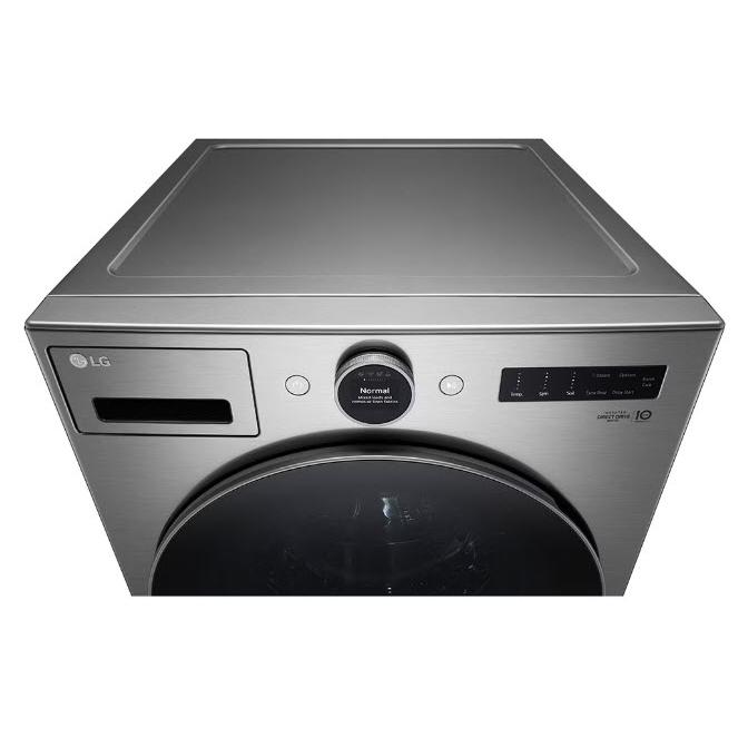  LG 4.5 cu. ft. Front Loading Washer with AI DD® WM5500HVA IMAGE 6