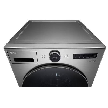  LG 4.5 cu. ft. Front Loading Washer with AI DD® WM5500HVA IMAGE 6