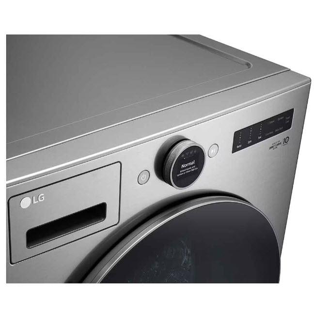  LG 4.5 cu. ft. Front Loading Washer with AI DD® WM5500HVA IMAGE 8