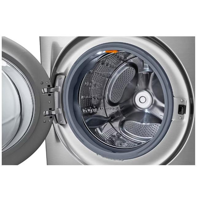  LG 4.5 cu. ft. Front Loading Washer with AI DD® WM5500HVA IMAGE 9