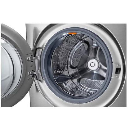  LG 4.5 cu. ft. Front Loading Washer with AI DD® WM5500HVA IMAGE 9