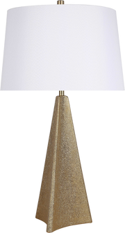 Golden Apex Ceramic Table Lamp (Case Pack 2)