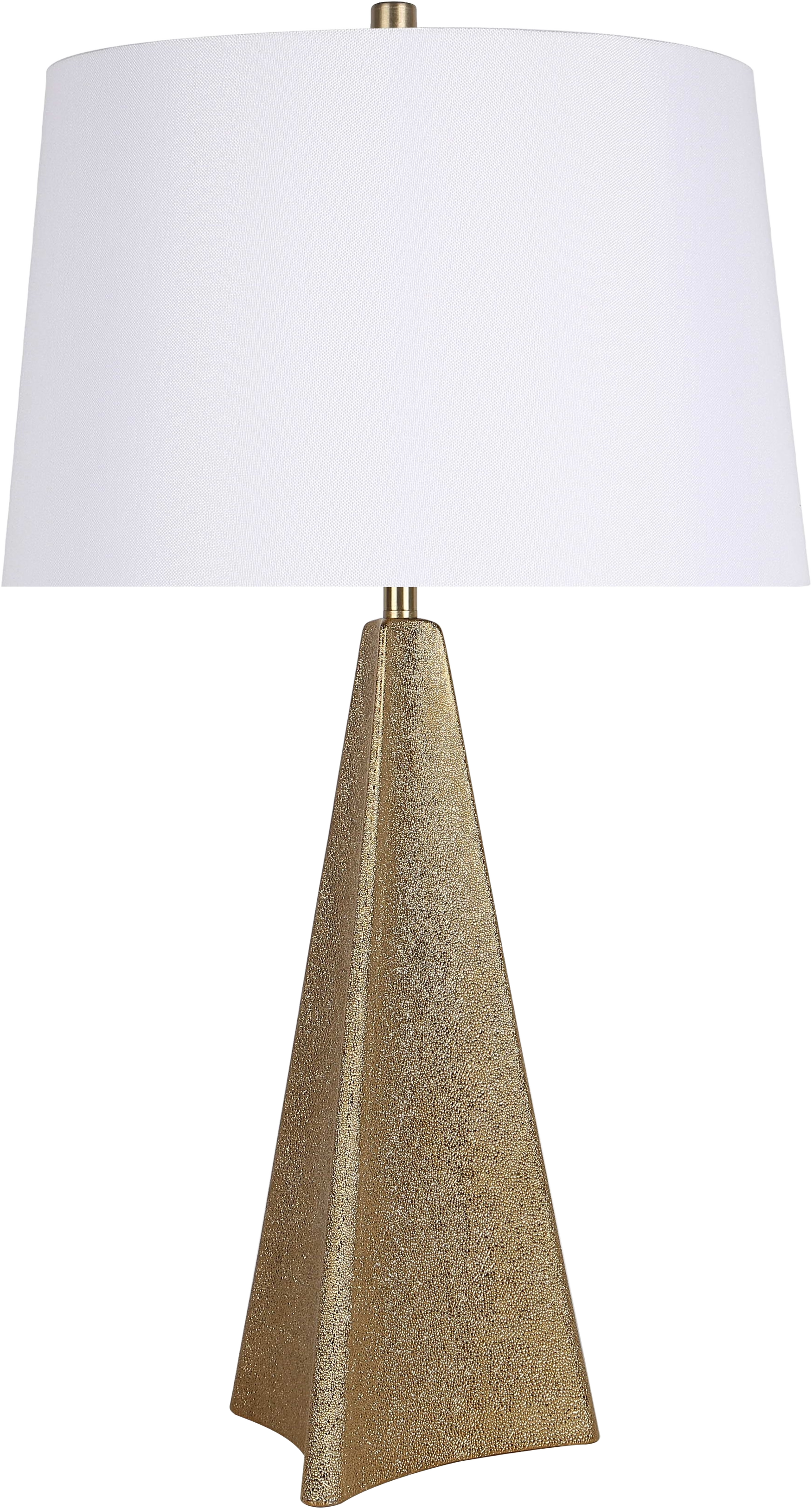 Golden Apex Ceramic Table Lamp (Case Pack 2)