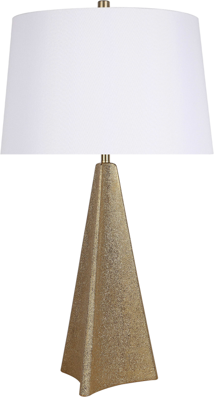 Golden Apex Ceramic Table Lamp (Case Pack 2)