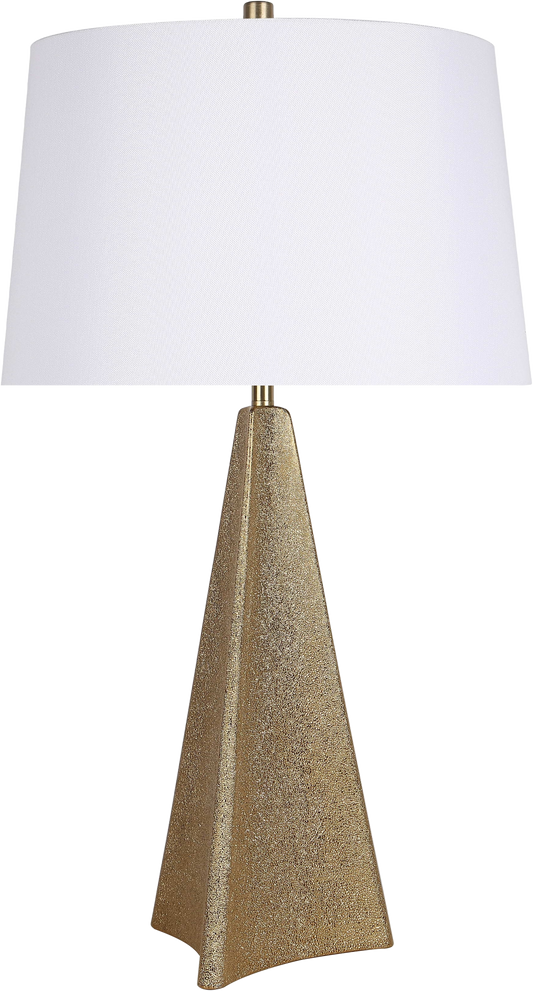 Golden Apex Ceramic Table Lamp (Case Pack 2)