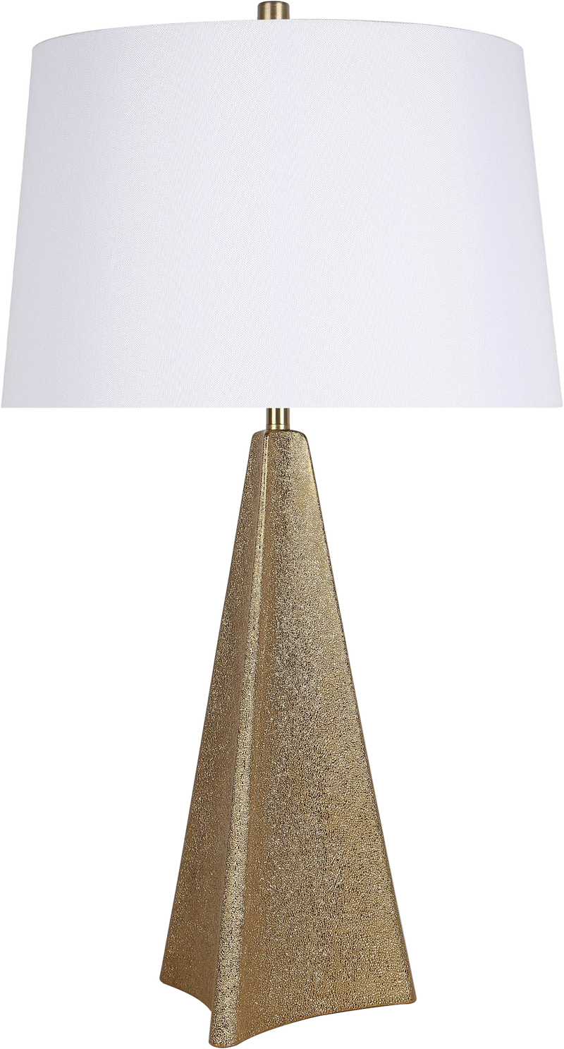 Golden Apex Ceramic Table Lamp (Case Pack 2)