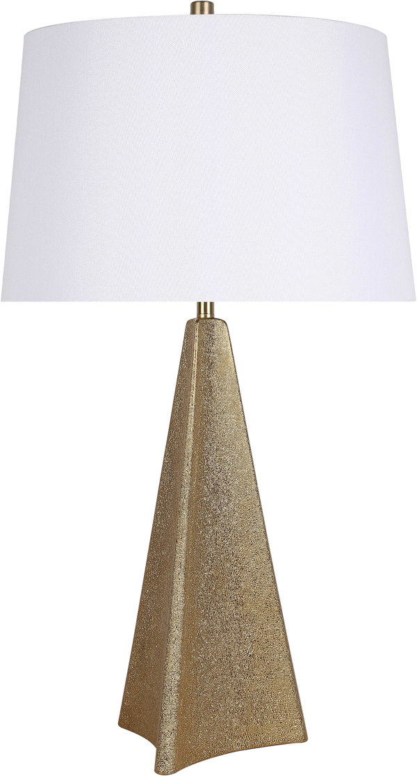 Golden Apex Ceramic Table Lamp (Case Pack 2)