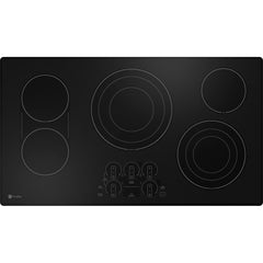  GE Profile 36-inch Built-In Electric Cooktop PEP9036DTBB IMAGE 1