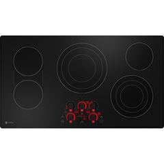  GE Profile 36-inch Built-In Electric Cooktop PEP9036DTBB IMAGE 2