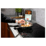  GE Profile 36-inch Built-In Electric Cooktop PEP9036STSS IMAGE 13