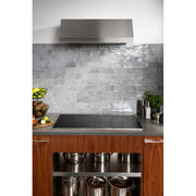  GE Profile 36-inch Built-In Electric Cooktop PEP9036STSS IMAGE 2
