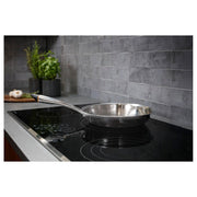  GE Profile 36-inch Built-In Electric Cooktop PEP9036STSS IMAGE 8