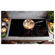  GE Profile 36-inch Built-in Induction Cooktop PHP9036STSS IMAGE 9