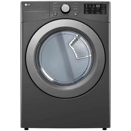  LG 7.4 cu. ft. Electric Dryer with Sensor Dry DLE3470M IMAGE 1