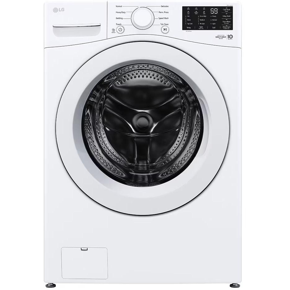 LG 5.0 cu.ft. Front Loading Washer with 6Motion™ Technology WM3470CW IMAGE 1