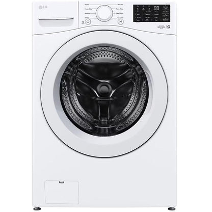  LG 5.0 cu.ft. Front Loading Washer with 6Motion™ Technology WM3470CW IMAGE 1