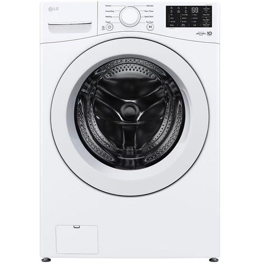  LG 5.0 cu.ft. Front Loading Washer with 6Motion™ Technology WM3470CW IMAGE 1