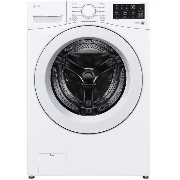LG 5.0 cu.ft. Front Loading Washer with 6Motion™ Technology WM3470CW