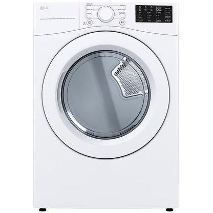  LG 7.4 cu. ft. Electric Dryer with Sensor Dry DLE3470W IMAGE 1