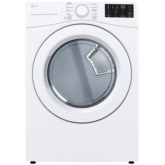  LG 7.4 cu. ft. Electric Dryer with Sensor Dry DLE3470W IMAGE 1