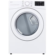  LG 7.4 cu. ft. Gas Dryer with Sensor Dry DLG3471W IMAGE 1