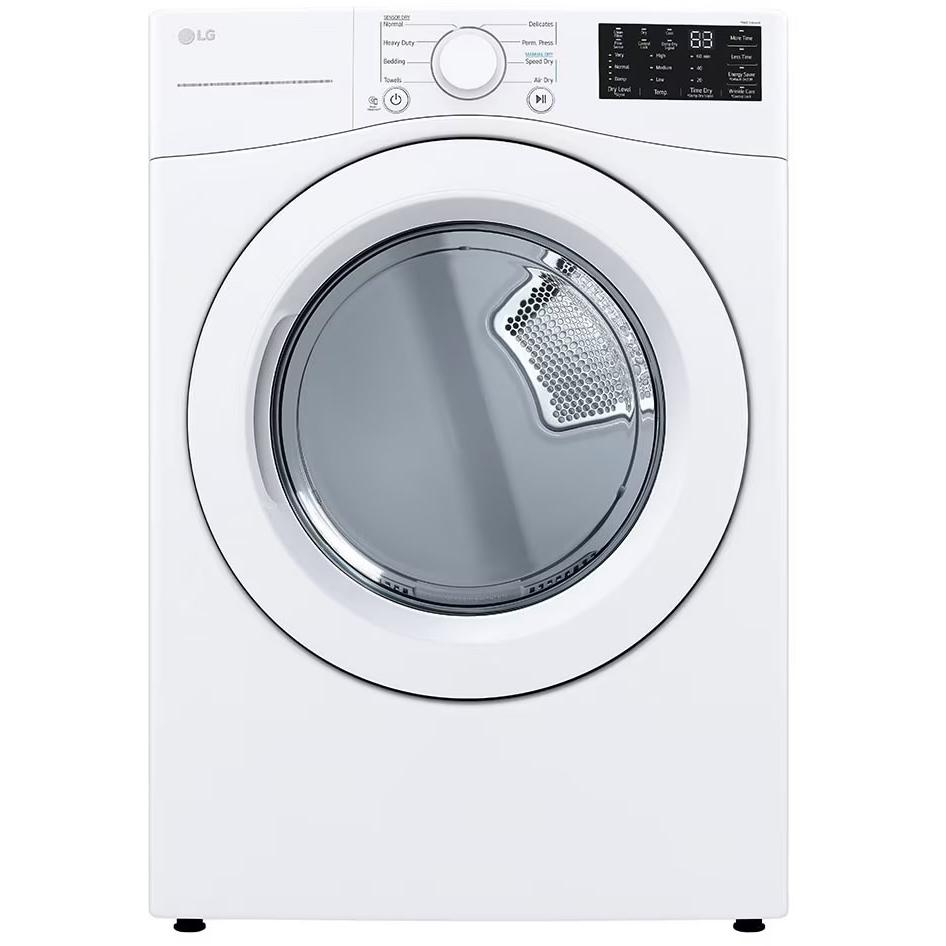  LG 7.4 cu. ft. Gas Dryer with Sensor Dry DLG3471W IMAGE 1