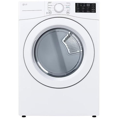  LG 7.4 cu. ft. Gas Dryer with Sensor Dry DLG3471W IMAGE 1